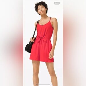 Bundle 🏃🏻‍♀️Lululemon Romper & XERSION Tie Dye Romper